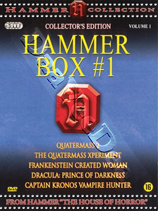 Hammer Box #1 - 5-DVD Box Set (DVD)